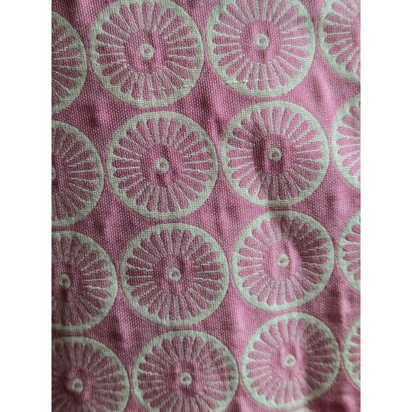 Pink TIBI of New York Floral Medallion Print Sheath Dress, Size 2 - Picture 4 of 9